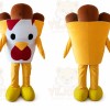 Fried Chicken Mascot Costume Food Mascots