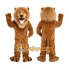 Friendly Lion Mascot Costume for Adult