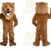 Friendly Lion Mascot Costume for Adult