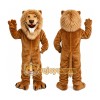 Friendly Lion Mascot Costume