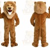 Friendly Lion Mascot Costume