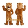 Friendly Lion Mascot Costume