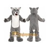 Friendly Wolf Mascot Costume Friendly Wolf Mascot Costume