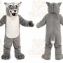 Friendly Wolf Mascot Costume