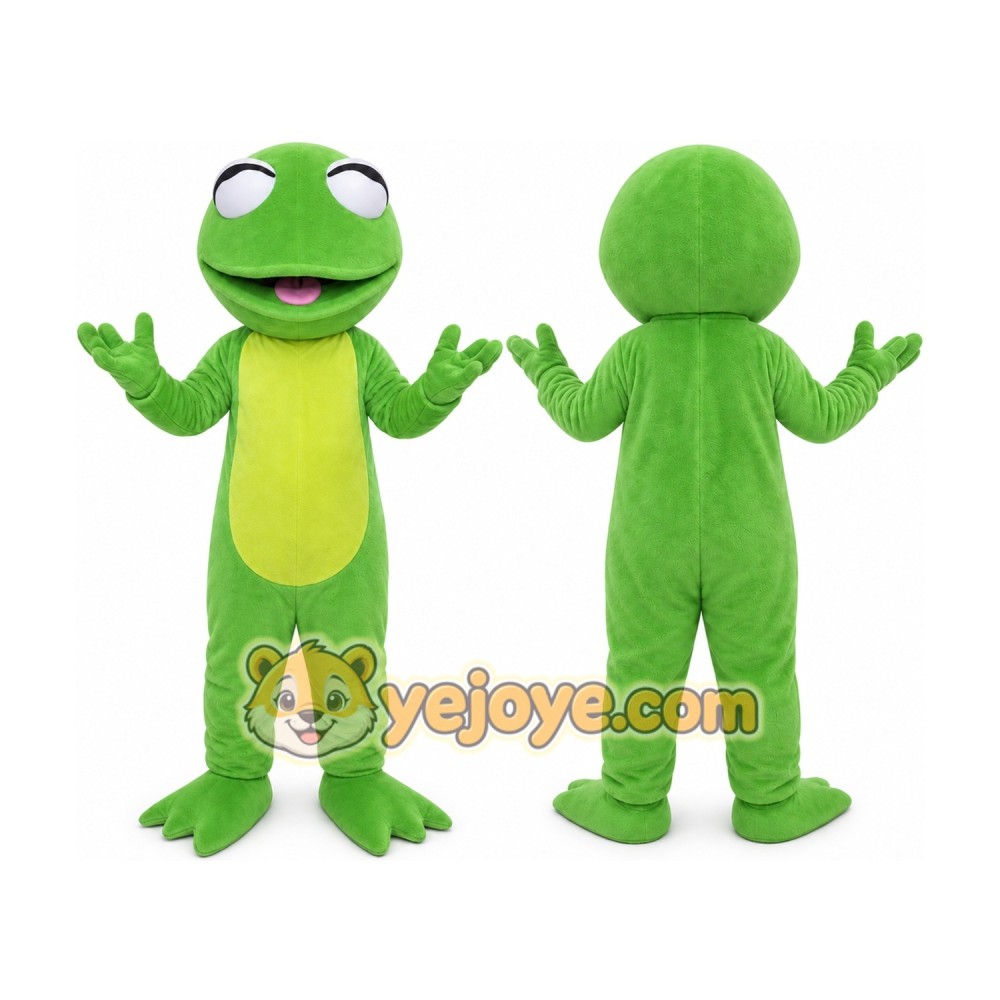 Frog Animal Mascot Costume Frog Animal Mascot Costume