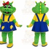 Frog Girl Mascot Costume