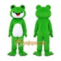 Frog Mascot Costume for Adult
