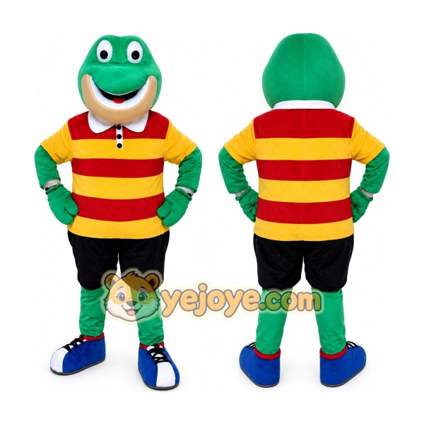 Frog Mascot Costume