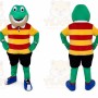 Frog Mascot Costume