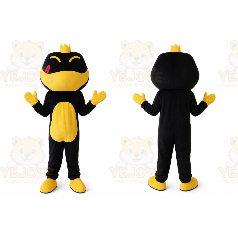Frog Prince Mascot Costume for Adult