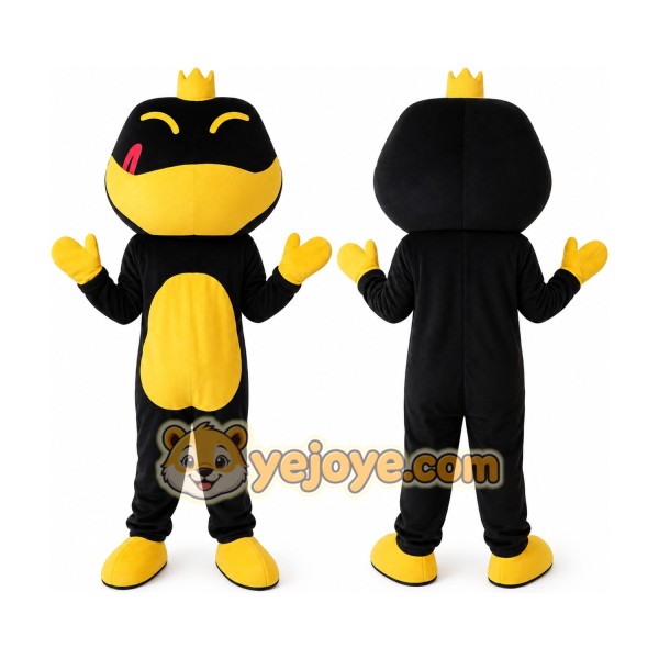 Frog Prince Mascot Costume for Adult