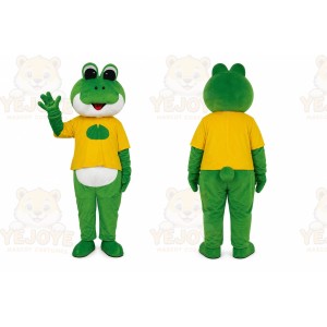 Frog Prince Mascot Costume for Adults