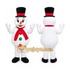 Frosty The Snowman Mascot Costume Party Character