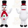 Frosty The Snowman Mascot Costume Party Character