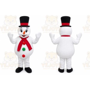 Frosty The Snowman Mascot Costume Party Character