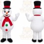 Frosty The Snowman Mascot Costume Party Character