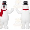Frosty The Snowman Mascot Costume