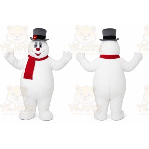 Frosty The Snowman Mascot Costume
