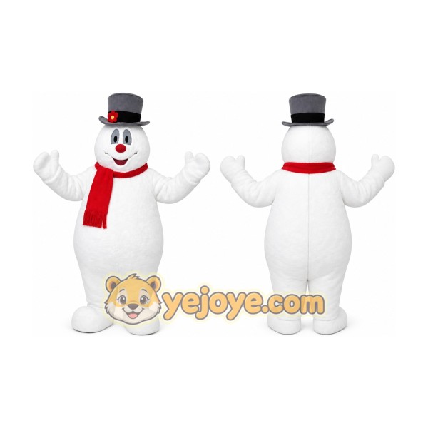 Frosty The Snowman Mascot Costume