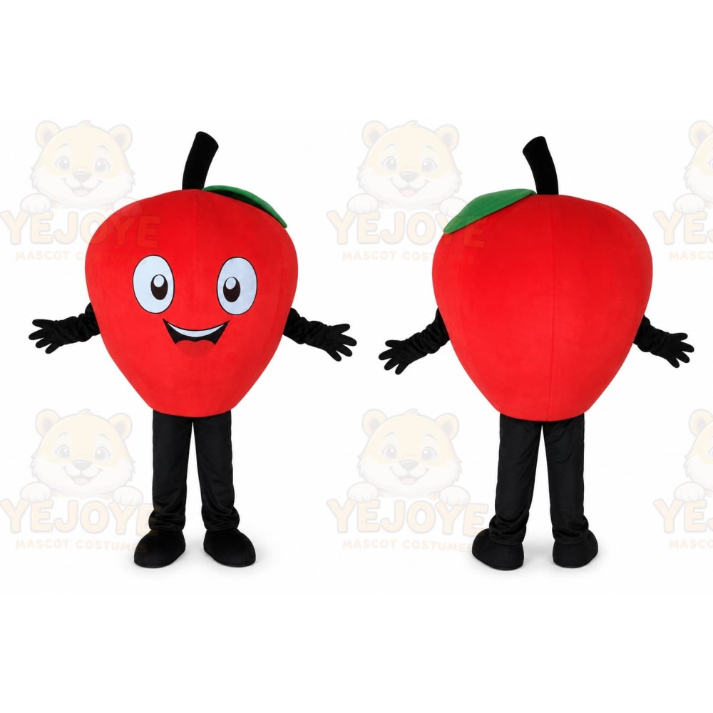 Fruit Apple Cartoon Mascot Costume
