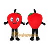 Fruit Apple Cartoon Mascot Costume Fruit Apple Cartoon Mascot Costume