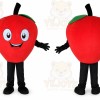 Fruit Apple Cartoon Mascot Costume