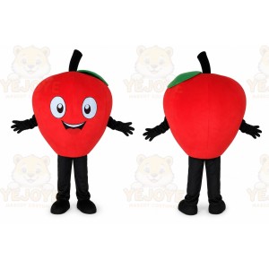 Fruit Apple Cartoon Mascot Costume
