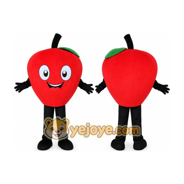 Fruit Apple Cartoon Mascot Costume