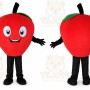 Fruit Apple Cartoon Mascot Costume