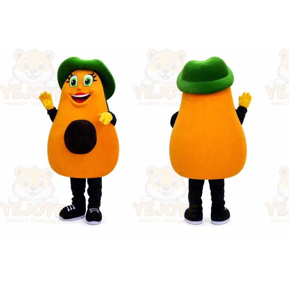 Fruit Avocado Mascot Costume