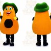 Fruit Avocado Mascot Costume