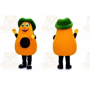Fruit Avocado Mascot Costume
