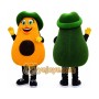 Fruit Avocado Mascot Costume