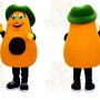 Fruit Avocado Mascot Costume