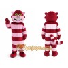 Alice Cat Mascot Costume Alice Cat Mascot Costume