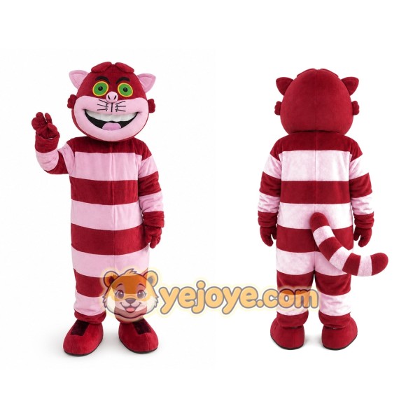Alice Cat Mascot Costume