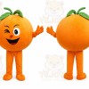 Fruit Orange Mascot Costume