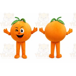 Fruit Orange Mascot Costume