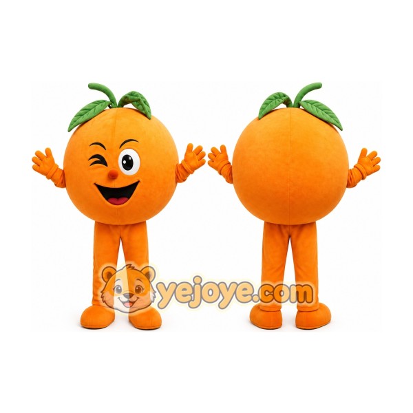 Fruit Orange Mascot Costume