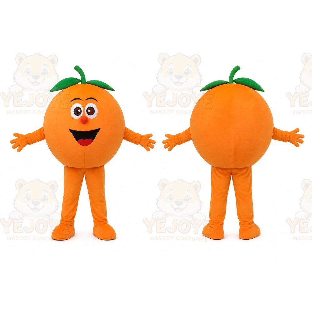 Fruit Oranges Mascot Costume Fruit Cartoon