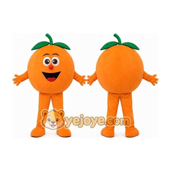 Fruit Oranges Mascot Costume Fruit Cartoon