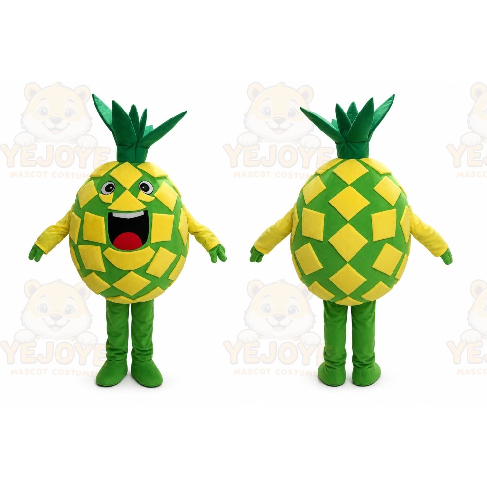 Fruit Pineapple Cartoon Mascot Costume