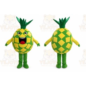 Fruit Pineapple Cartoon Mascot Costume
