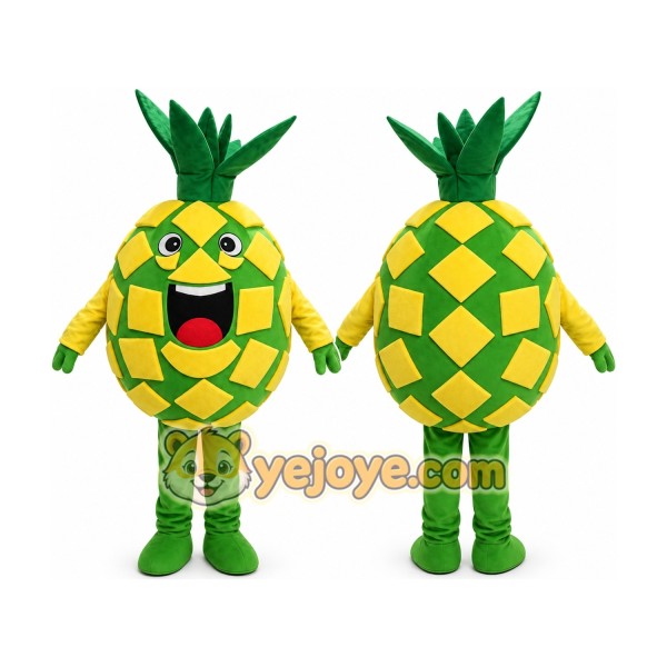 Fruit Pineapple Cartoon Mascot Costume
