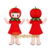 Fruit Strawberry Girl Mascot Costumes Fruit Strawberry Girl Mascot Costumes