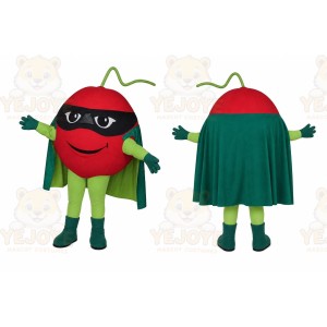 Fruit vegetables Cherry Superhero Mascot Costumes