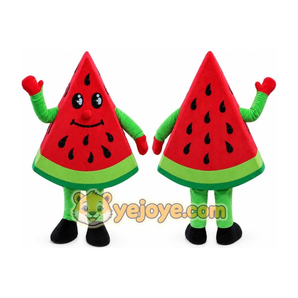 Fruit Watermelon Costume Cosplay Outfits Cartoon Mascot Costume
