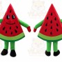 Fruit Watermelon Costume Cosplay Outfits Cartoon Mascot Costume
