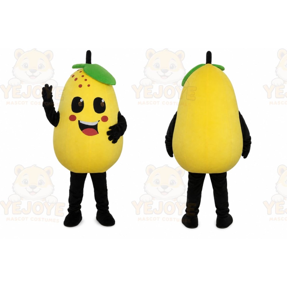 Fruits And Vegetables Pears Mascot Costume