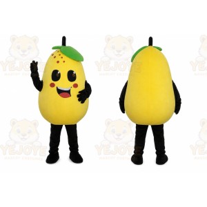 Fruits And Vegetables Pears Mascot Costume